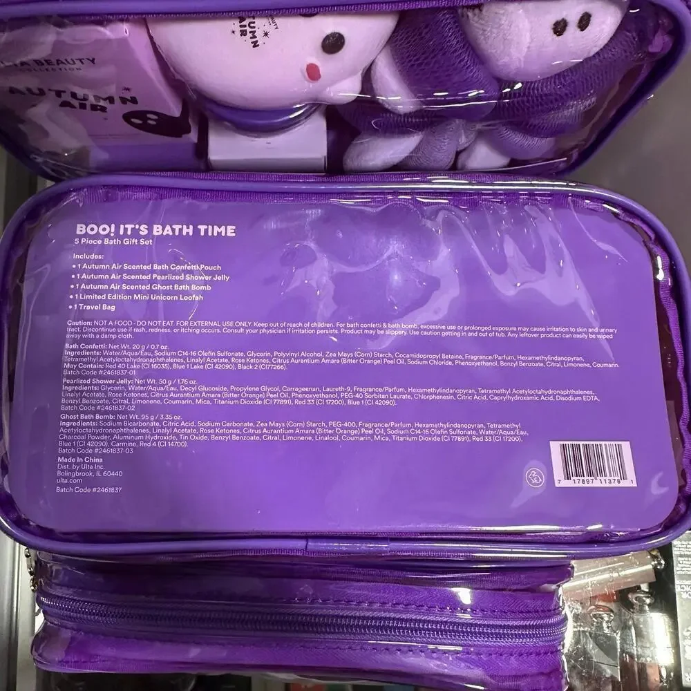 Ulta Boo Bag gift set